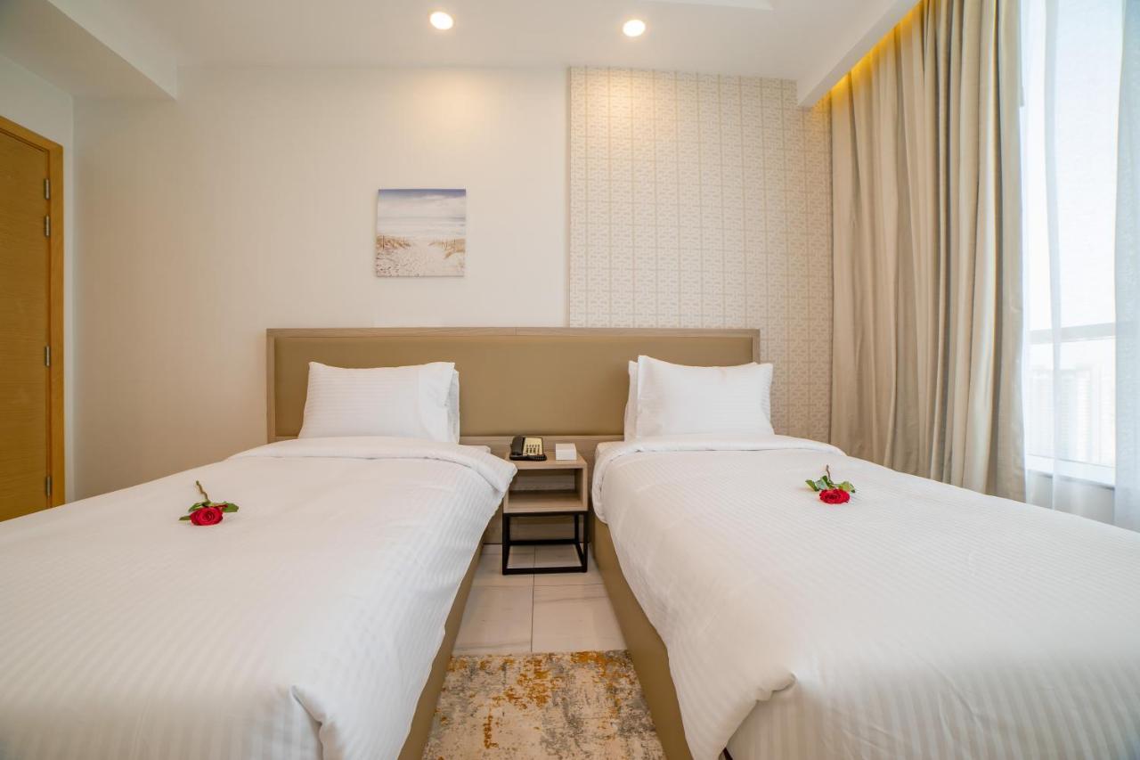 Platinum Coast Hotel Apartments Φουτζάυρα Εξωτερικό φωτογραφία Deluxe twin room