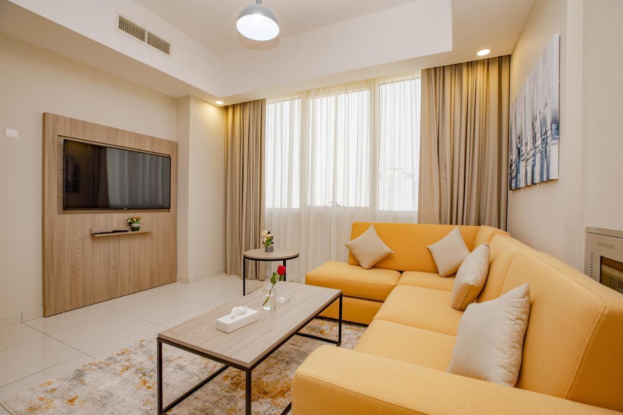 Platinum Coast Hotel Apartments Φουτζάυρα Εξωτερικό φωτογραφία Living room