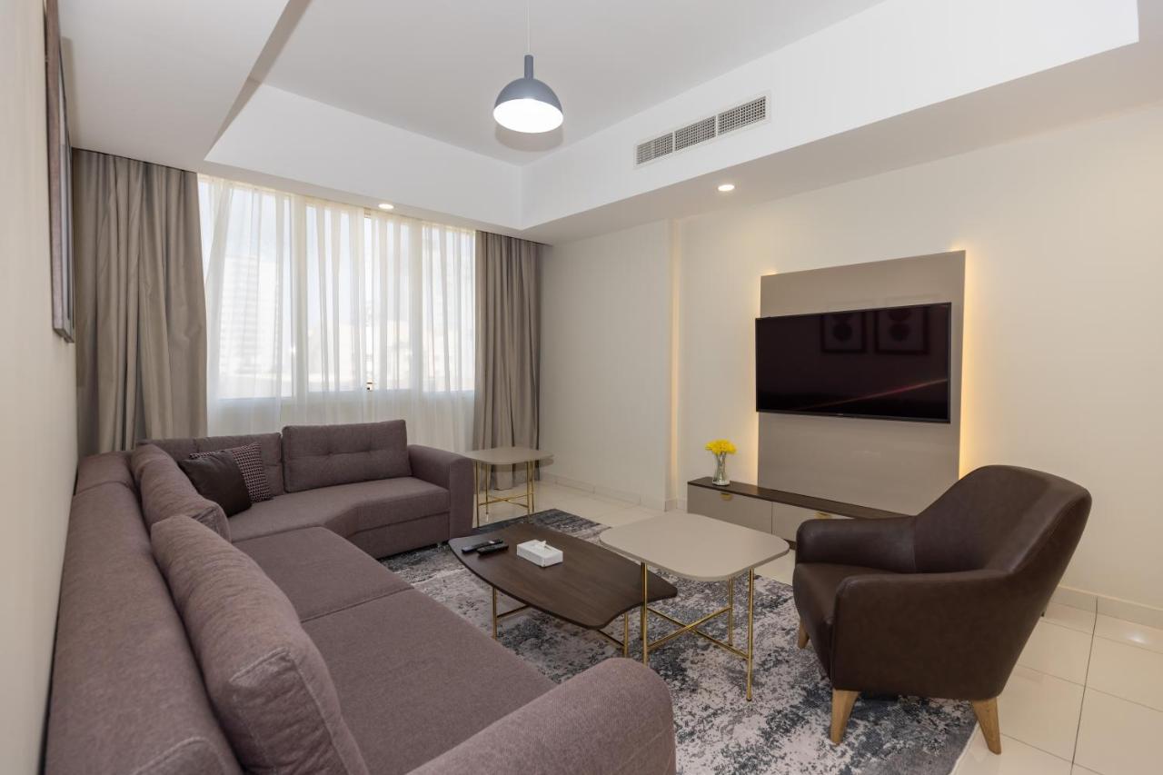 Platinum Coast Hotel Apartments Φουτζάυρα Εξωτερικό φωτογραφία Living room