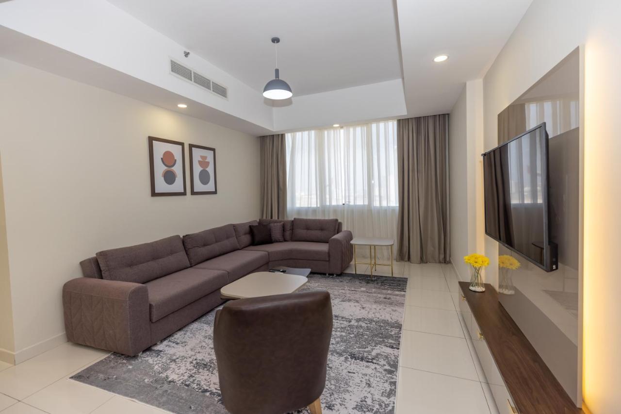 Platinum Coast Hotel Apartments Φουτζάυρα Εξωτερικό φωτογραφία Living room