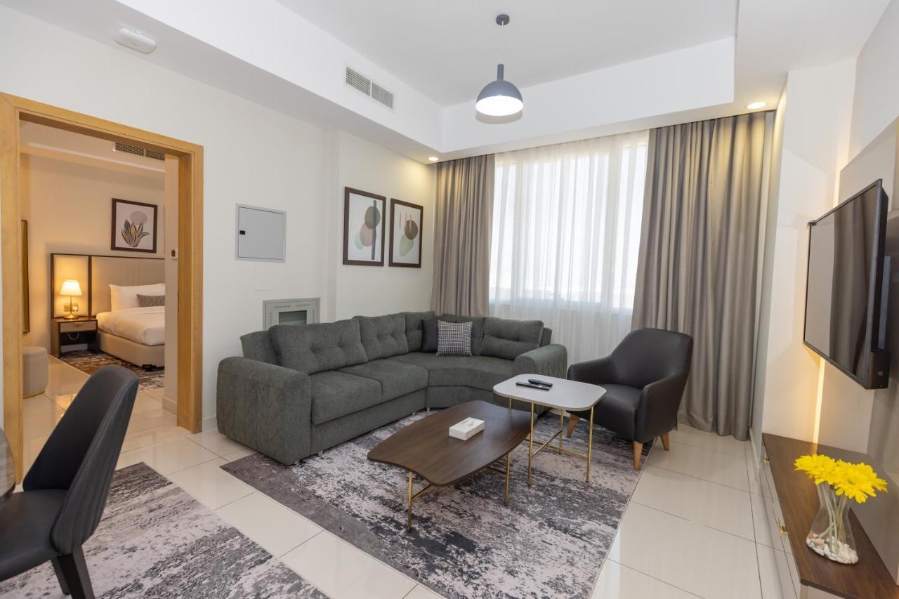 Platinum Coast Hotel Apartments Φουτζάυρα Εξωτερικό φωτογραφία Living room