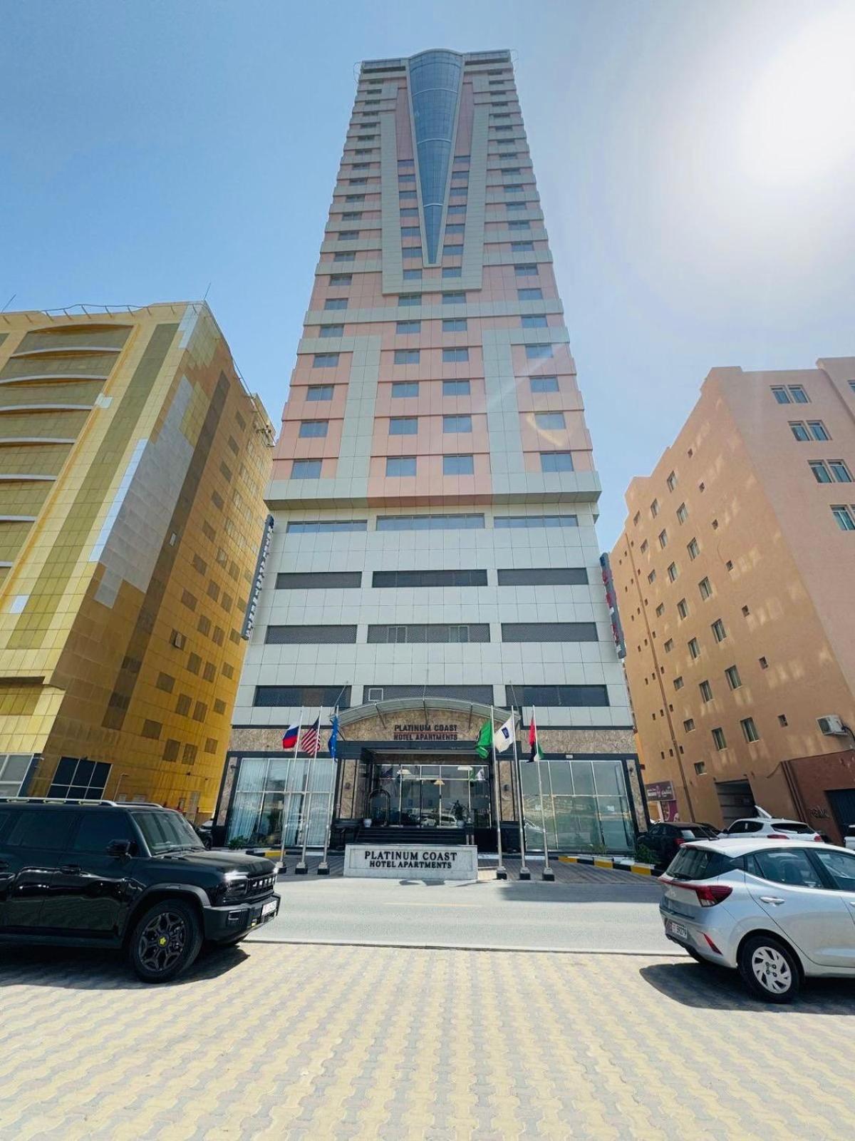 Platinum Coast Hotel Apartments Φουτζάυρα Εξωτερικό φωτογραφία
